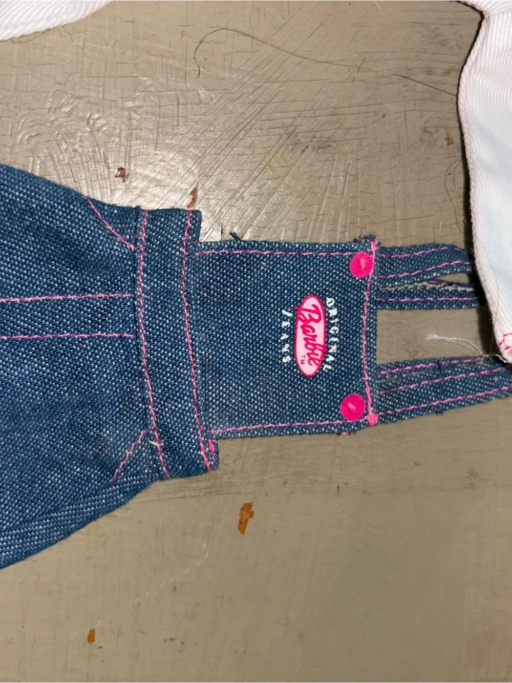 Barbie. Original jeans 80’s vintage